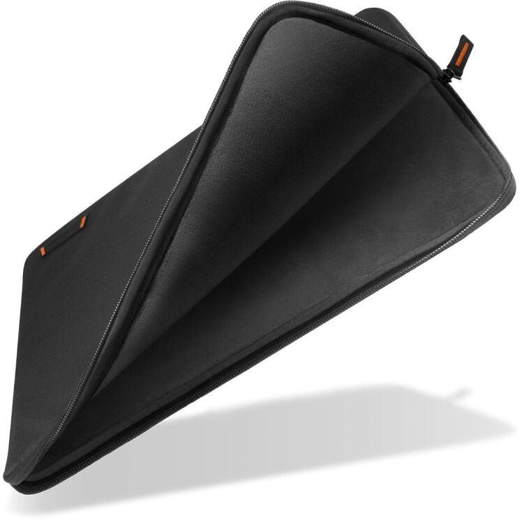 Универсальный чехол Spigen (SGP) Basic Laptop Pouch для ноутбука диагональю 13-14 дюймов (AFA07004) - Black: фото 4 из 14