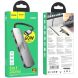 USB HUB Hoco HB27 5 in 1 Multifunctional (Type-C to HDMI+USB3.0+USB2.0+PD) - Metal Gray (896344H). Фото 7 из 9
