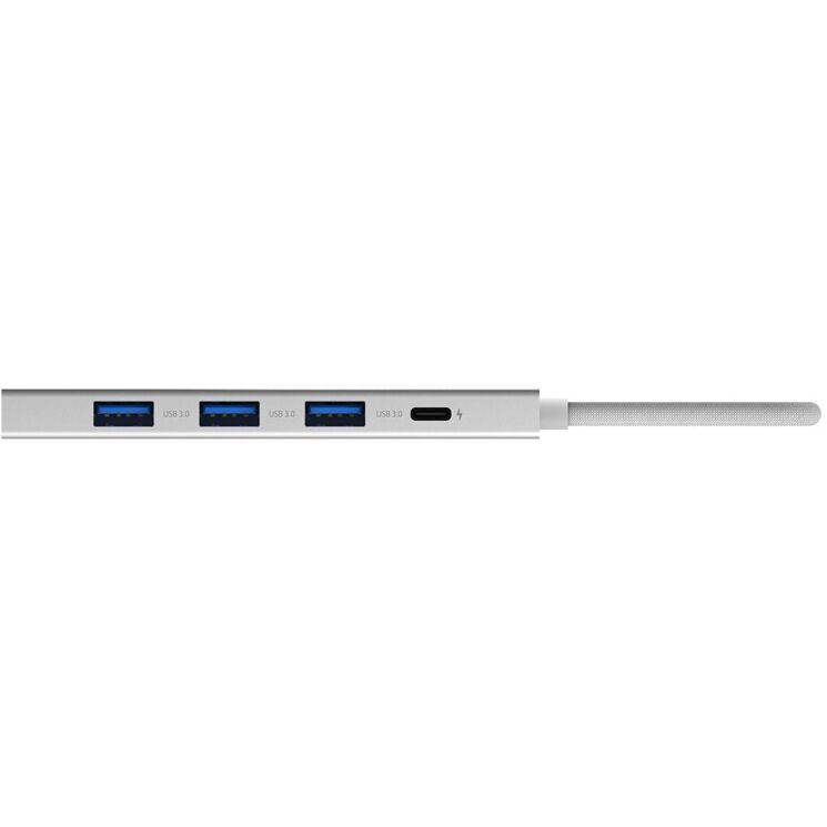 USB HUB Xiaomi 5 in 1 (Type-C to 3USB+Type-C+HDMI) BHR8804GL - White: фото 4 з 13