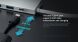USB HUB Xiaomi 5 in 1 (Type-C to 3USB+Type-C+HDMI) BHR8804GL - White (896314W). Фото 11 з 13