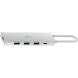 USB HUB Xiaomi 5 in 1 (Type-C to 3USB+Type-C+HDMI) BHR8804GL - White (896314W). Фото 2 з 13