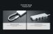 USB HUB Xiaomi 5 in 1 (Type-C to 3USB+Type-C+HDMI) BHR8804GL - White (896314W). Фото 13 з 13