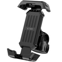 Велосипедный держатель Tech-Protect V6 Universal Mount - Black: фото 1 из 12