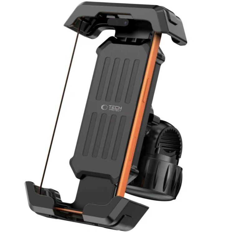Велосипедный держатель Tech-Protect V6 Universal Mount - Black: фото 2 из 12