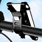 Велосипедный держатель USAMS US-ZJ053 - Black: фото 1 из 12