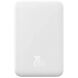 Внешний аккумулятор Baseus Magnetic Mini 20W (20000mAh) PPCX150002 - White (995443W). Фото 2 из 26