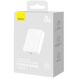 Внешний аккумулятор Baseus Magnetic Mini 20W (20000mAh) PPCX150002 - White (995443W). Фото 8 из 26