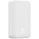 Внешний аккумулятор Baseus Magnetic Mini 20W (20000mAh) PPCX150002 - White (995443W). Фото 3 из 26