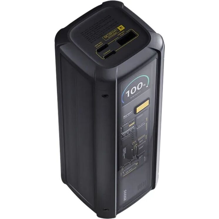 Внешний аккумулятор Xiaomi HyperCharge 212W (25000mAh) BHR9970GL - Black (995767B) Внешний аккумулятор Xiaomi HyperCharge 212W (25000mAh) BHR9970GL - Black: фото 2 из 5