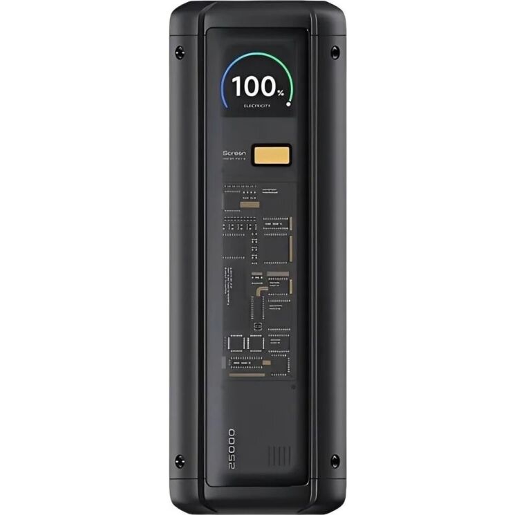 Внешний аккумулятор Xiaomi HyperCharge 212W (25000mAh) BHR9970GL - Black (995767B) Внешний аккумулятор Xiaomi HyperCharge 212W (25000mAh) BHR9970GL - Black: фото 4 из 5