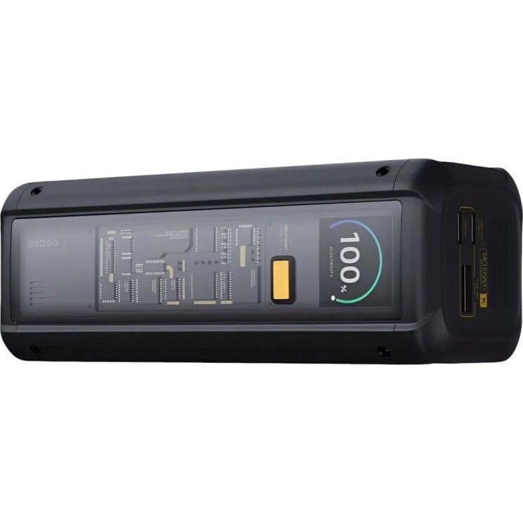 Внешний аккумулятор Xiaomi HyperCharge 212W (25000mAh) BHR9970GL - Black (995767B) Внешний аккумулятор Xiaomi HyperCharge 212W (25000mAh) BHR9970GL - Black: фото 3 из 5