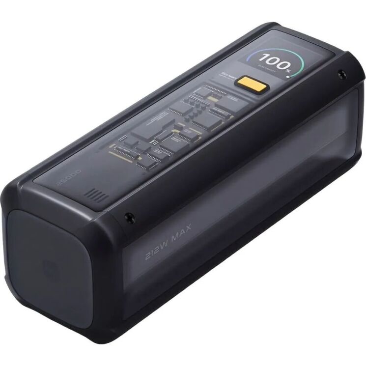 Внешний аккумулятор Xiaomi HyperCharge 212W (25000mAh) BHR9970GL - Black (995767B) Внешний аккумулятор Xiaomi HyperCharge 212W (25000mAh) BHR9970GL - Black: фото 5 из 5