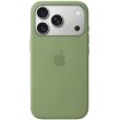 Захисний чохол Copiex Silicone Case with MagSafe для Apple iPhone 17 Pro - Light Moss (403227LG)