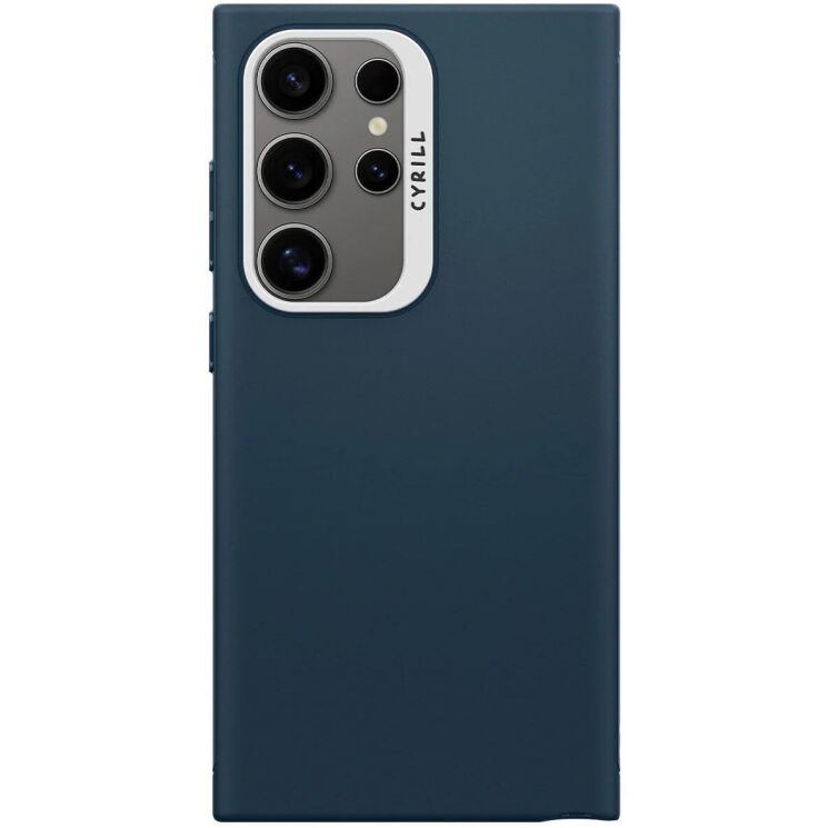 Защитный чехол Cyrill UltraColorby Spigen для Samsung Galaxy S24 Ultra (S928) - Deep Sea: фото 2 из 10