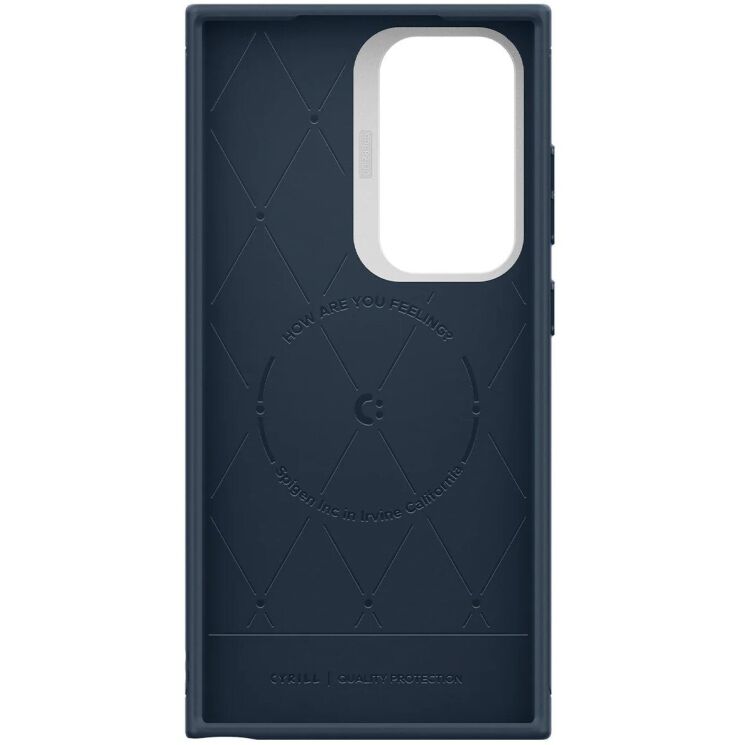 Защитный чехол Cyrill UltraColorby Spigen для Samsung Galaxy S24 Ultra (S928) - Deep Sea: фото 3 из 10
