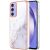 Захисний чохол Deexe Marble Case для Samsung Galaxy A16 (A165) - White: фото 1 из 6