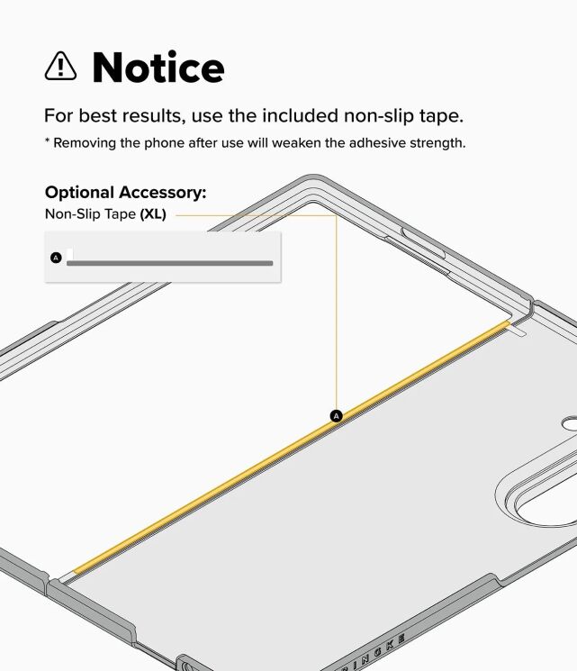 Защитный чехол Ringke Onyx Flap Magnetic для Samsung Galaxy Fold 8 Ultra (8800380460454) - Black (424107B) Защитный чехол Ringke Onyx Flap Magnetic для Samsung Galaxy Fold 8 Ultra (8800380460454) - Black: фото 20 из 24