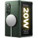 Защитный чехол Ringke Onyx Flap Magnetic для Samsung Galaxy Fold 8 Ultra (8800380460461) - Dark Green (424107DG). Фото 1 из 24