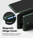 Защитный чехол Ringke Onyx Flap Magnetic для Samsung Galaxy Fold 8 Ultra (8800380460454) - Black (424107B). Фото 7 из 24