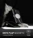 Защитный чехол Ringke Onyx Flap Magnetic для Samsung Galaxy Fold 8 Ultra (8800380460454) - Black (424107B). Фото 2 из 24