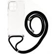 Захисний чохол UniCase AirBag with Strap для OnePlus 13T - Transparent (381436T)