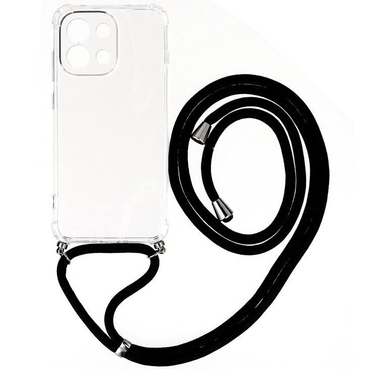 Захисний чохол UniCase AirBag with Strap для OnePlus 13T - Transparent: фото 1 з 4