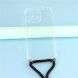 Захисний чохол UniCase AirBag with Strap для OnePlus 13T - Transparent (381436T). Фото 3 з 4