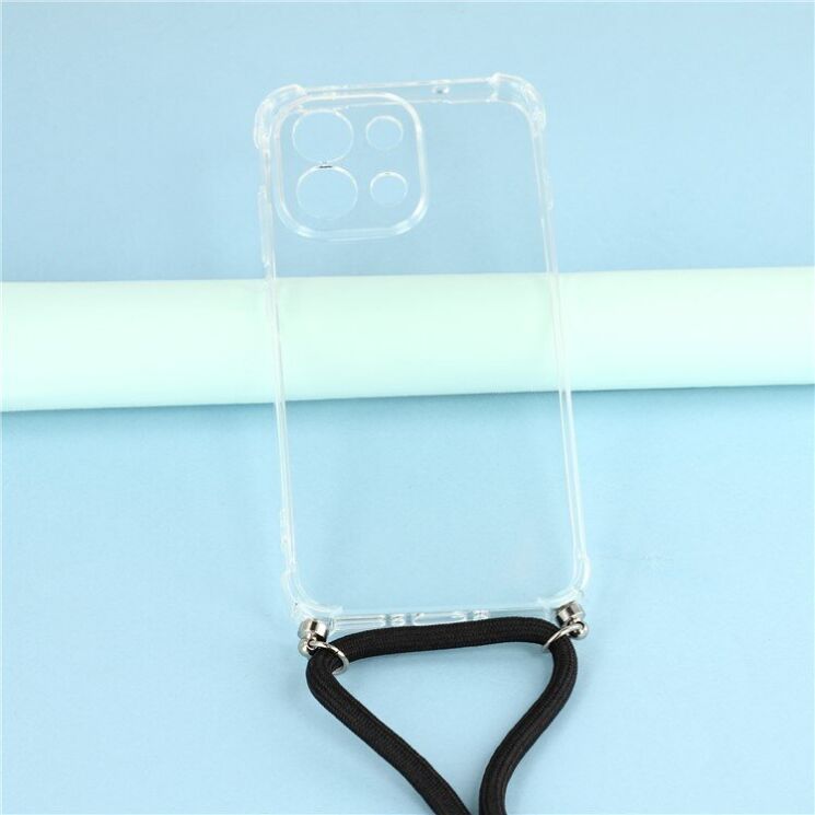 Захисний чохол UniCase AirBag with Strap для OnePlus 13T - Transparent: фото 3 з 4