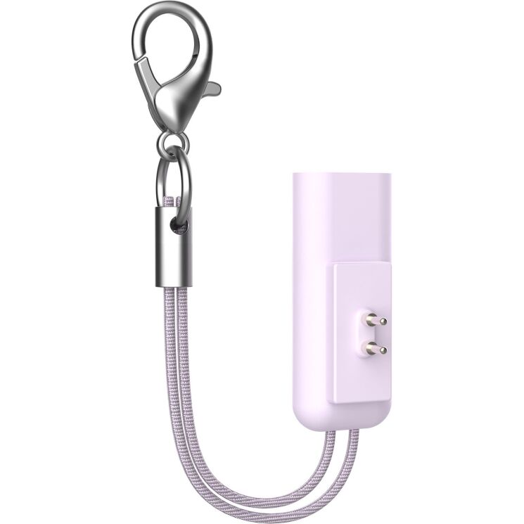 Зарядний адаптер Reframe Charging Adapter Type-C для Xiaomi Mi Smart Band 10 / 9 / 8 - Purple: фото 2 з 4