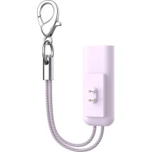 Зарядний адаптер Reframe Charging Adapter Type-C для Xiaomi Mi Smart Band 10 / 9 / 8 - Purple: фото 1 з 4