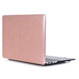 Захисна накладка Deexe Glitter Surface для Apple MacBook Air 13 (2020) - Rose Gold (233912RG)