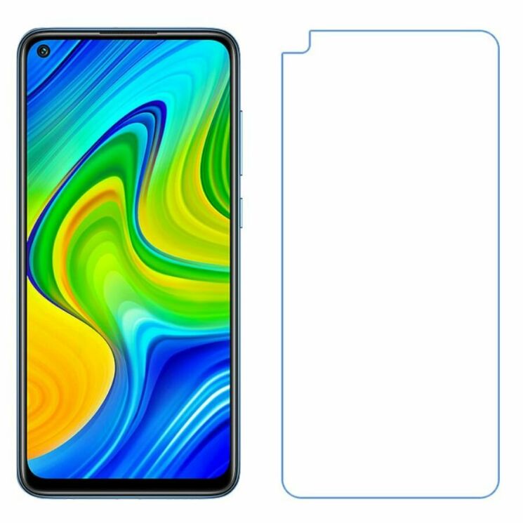 Защитная пленка Deexe Clear для Xiaomi Redmi Note 9 / Redmi 10X: фото 1 из 1