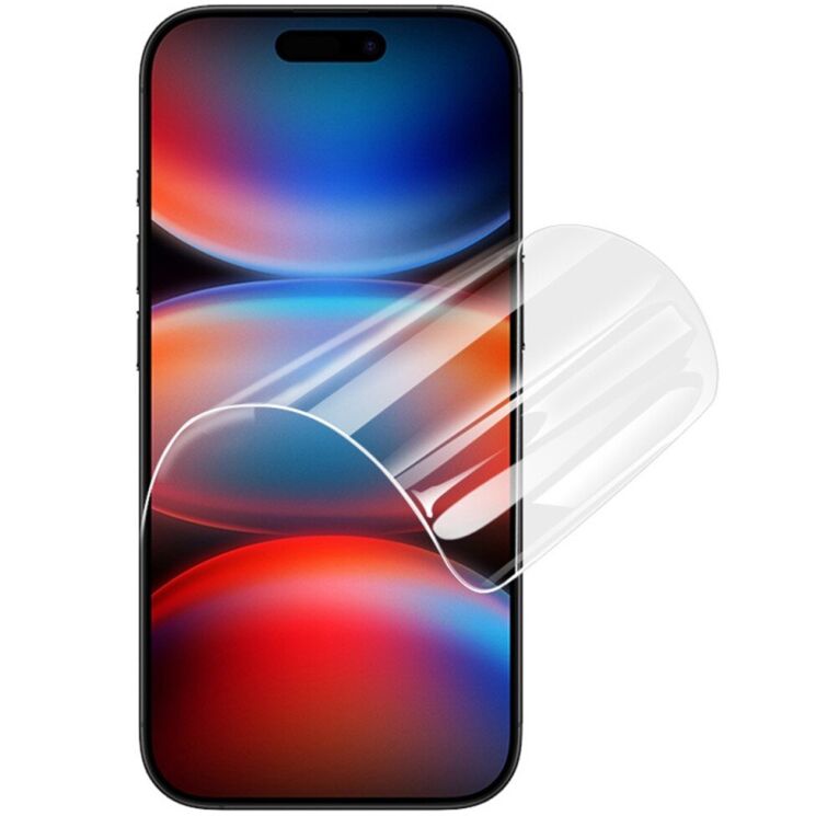 Захисна плівка IMAK Hydrogel Clear Film для Apple iPhone 17 / 17 Pro: фото 2 з 11
