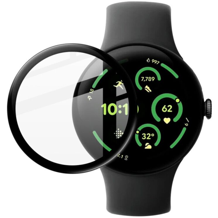 Захисна плівка IMAK Watch Film для Google Pixel Watch 3 (41mm) - Black: фото 1 з 10