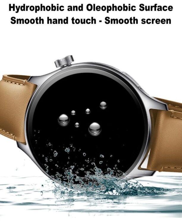 Захисна плівка IMAK Watch Film для Google Pixel Watch 3 (41mm) - Black: фото 8 з 10