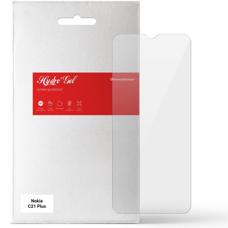 Захисна плівка на екран ArmorStandart Clear для Nokia C21 Plus: фото 1 з 4