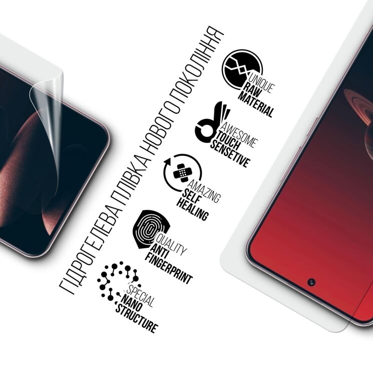 Захисна плівка на екран ArmorStandart Clear для OnePlus 13: фото 2 з 5
