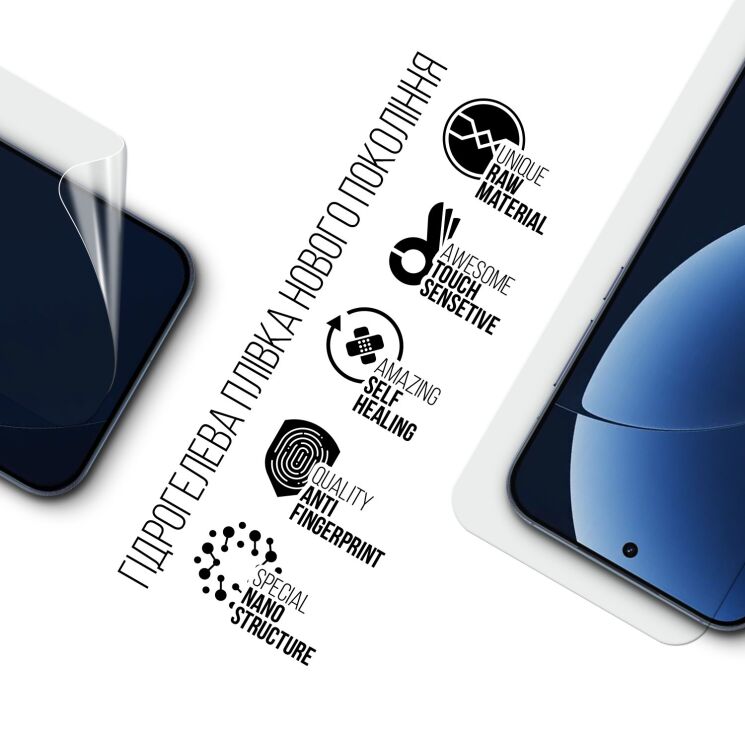 Защитная пленка на экран ArmorStandart Clear для Realme GT 8 Pro: фото 2 из 5