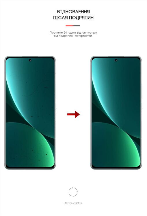 Захисна плівка на екран ArmorStandart Clear для Xiaomi 12 Pro: фото 3 з 4
