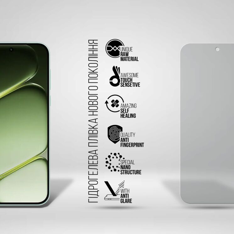 Защитная пленка на экран ArmorStandart Matte для OnePlus Nord 6: фото 2 из 5