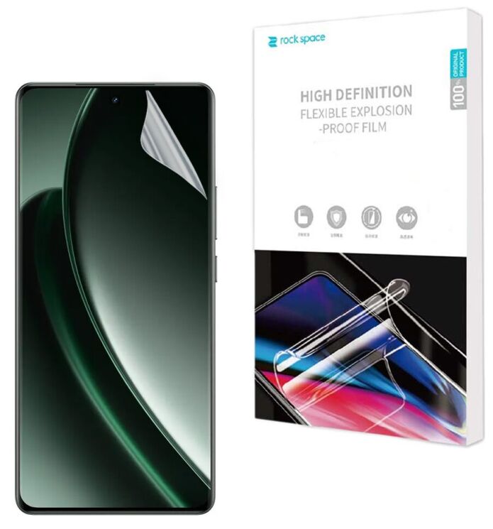 Защитная пленка на экран RockSpace Explosion-Proof SuperClear для Realme GT 6: фото 1 из 10