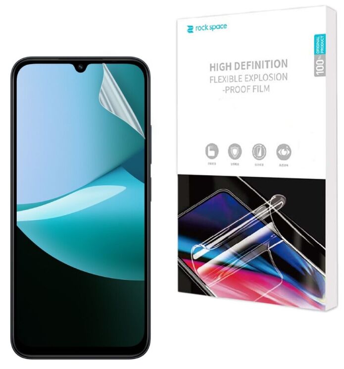 Захисна плівка на екран RockSpace Explosion-Proof SuperClear для Xiaomi Redmi 15C: фото 1 з 10