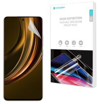 Защитная пленка на экран RockSpace SuperClear для Realme 13 Plus: фото 1 из 10