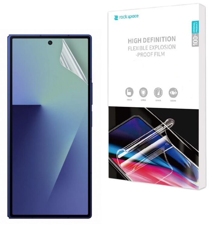 Защитная пленка на внешний экран RockSpace Explosion-Proof SuperClear для Samsung Galaxy Fold 7: фото 1 из 9