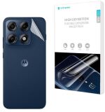 Защитная пленка на заднюю панель RockSpace Explosion-Proof SuperClear для Motorola Edge 70 Pro: фото 1 из 9