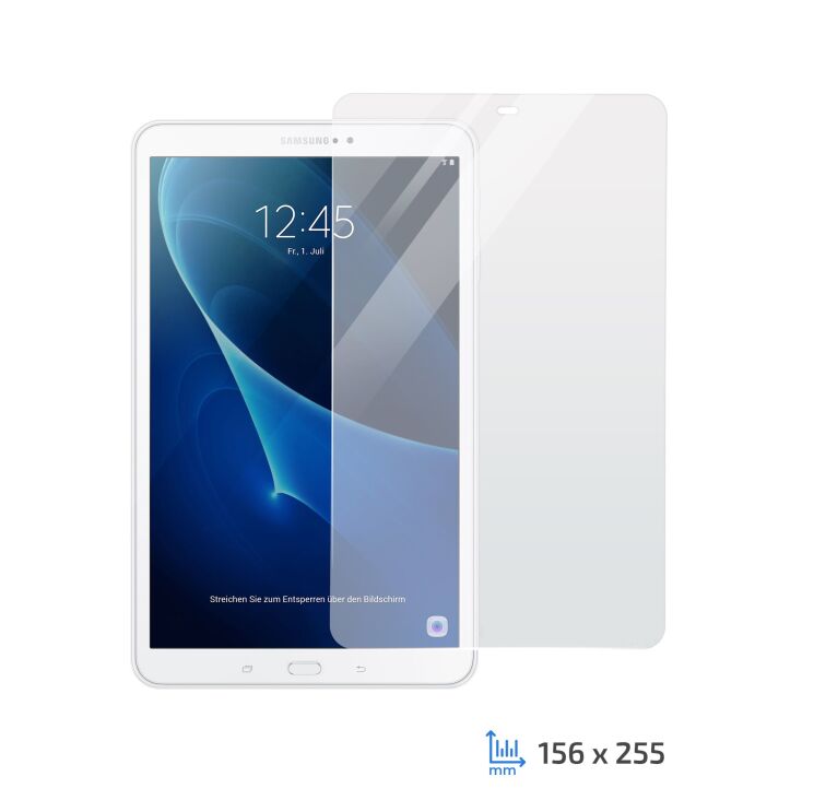 Защитное стекло 2Е Clear Glass для Samsung Galaxy Tab A 10.5 (T590/T595) (189312) Защитное стекло 2Е Clear Glass для Samsung Galaxy Tab A 10.5 (T590/T595): фото 1 из 5