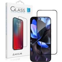 Захисне скло ACCLAB Full Glue для Google Pixel 9 Pro XL - Black: фото 1 з 7