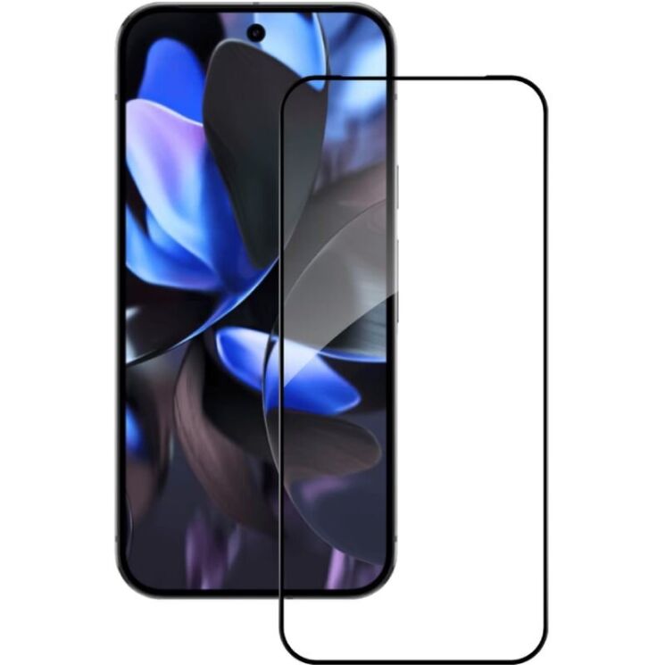 Захисне скло ACCLAB Full Glue для Google Pixel 9 Pro XL - Black: фото 2 з 7