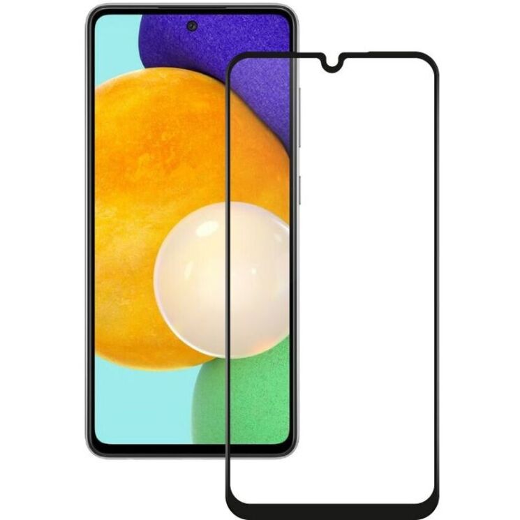 Защитное стекло ACCLAB Full Glue для Samsung Galaxy A25 (A256) - Black: фото 2 из 7
