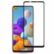 Защитное стекло AMORUS Full Glue Tempered Glass для Samsung Galaxy A21s (A217) - Black (256022B). Фото 1 из 8